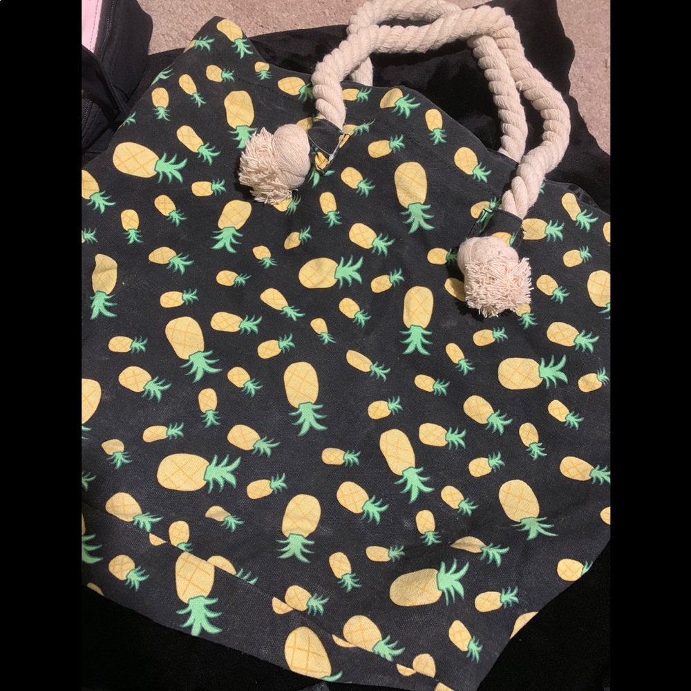 Pineapple Rope Bag